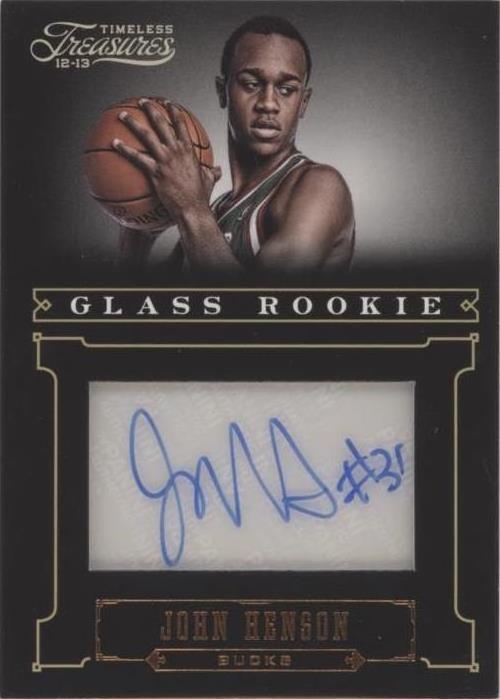 2012–13 Panini Timeless Treasures — Джон Хенсон No194