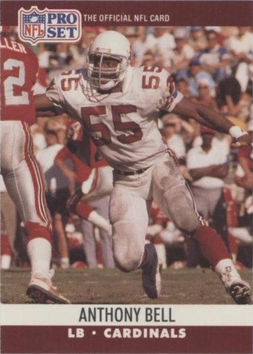 1990 Pro Set Anthony Bell #613