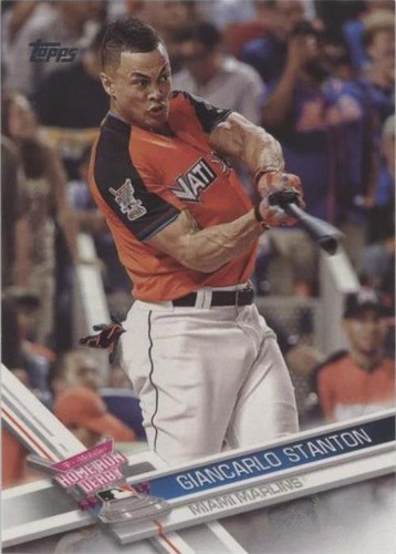 2017 Topps Update Series - Giancarlo Stanton #US65