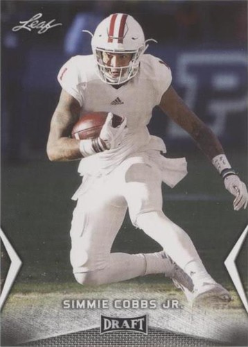 2018 Leaf Draft Simmie Cobbs Jr. #56