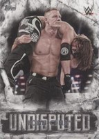 2018 Topps WWE Undisputed - John Cena #21