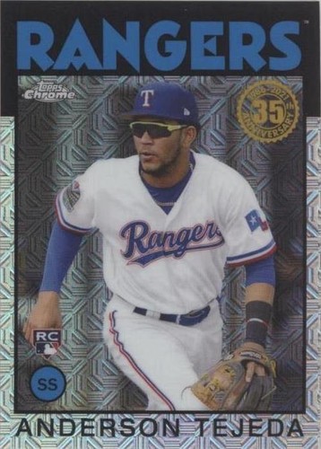 2021 Topps - Anderson Tejeda #86BC-45