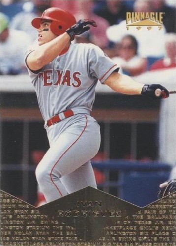1997 Pinnacle - Ivan Rodriguez #47