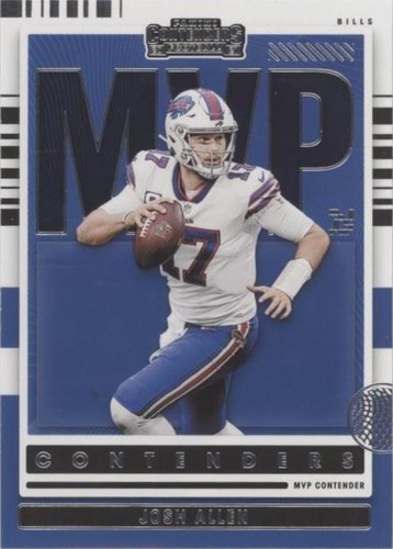 2021 Panini Contenders Josh Allen #MVP-JAL