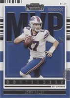2021 Panini Contenders Josh Allen #MVP-JAL