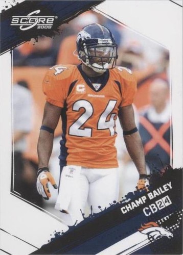 2009 Score Champ Bailey #86
