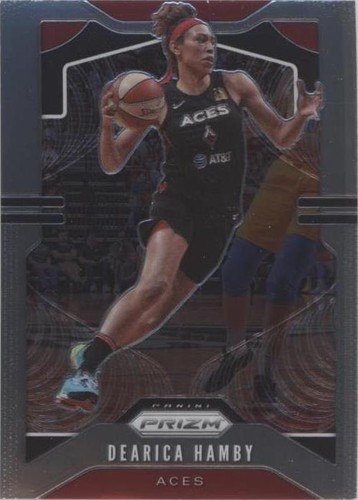 2020 Panini Prizm WNBA - Dearica Hamby #54