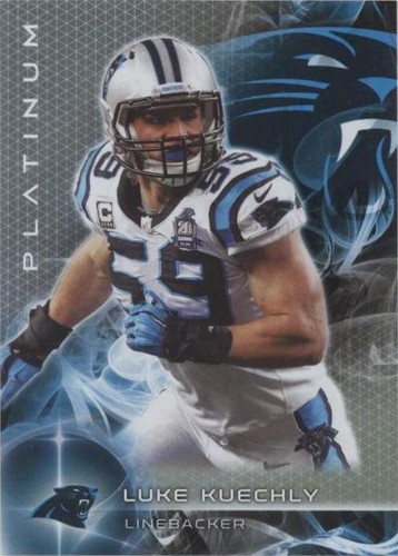 2015 Topps Platinum Luke Kuechly #79