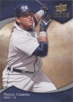 2009 Upper Deck Icons - Miguel Cabrera #80