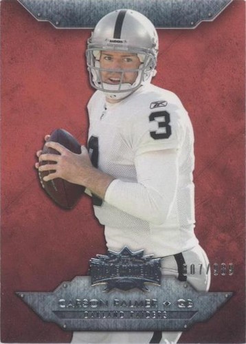 2012 Topps Triple Threads Carson Palmer #4