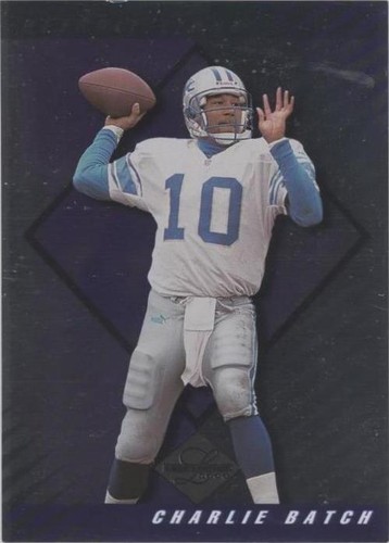2000 Leaf Limited Charlie Batch #123