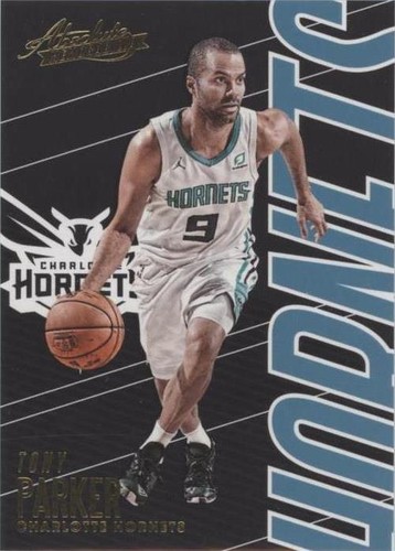 Tony Parker 2009-10 Panini Absolute Memorabilia SPECTRUM