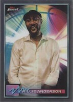 2021 Topps Finest - Willie Anderson #45