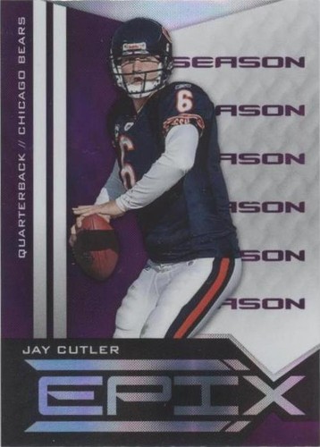 2010 Panini Epix Jay Cutler #62
