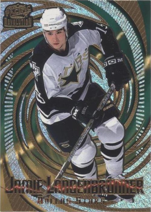 1997-98 Pacific Revolution - Jamie Langenbrunner #41