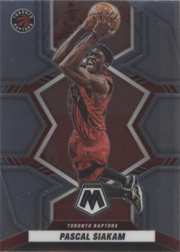 2021-22 Panini Mosaic - Pascal Siakam #63