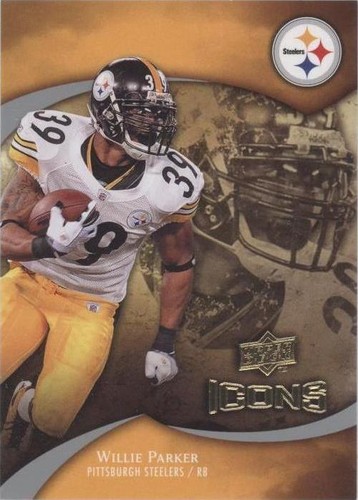 2009 Upper Deck Icons Willie Parker #83