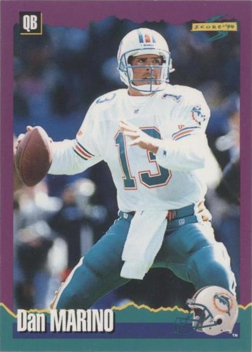 Puntuación Dan Marino 1994 #65