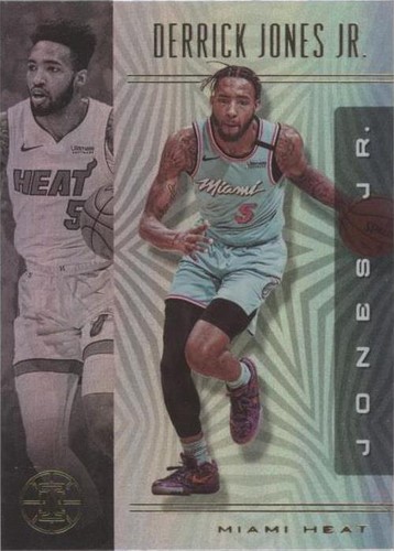 2019-20 Panini Illusions - Derrick Jones Jr. #39