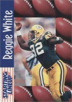 1997 Kenner Starting Lineup Reggie White #92