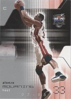 2002-03 NBA Hoops Stars - Alonzo Mourning #170