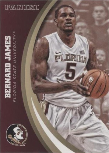 2015 Panini Florida State Seminoles - Bernard James #79