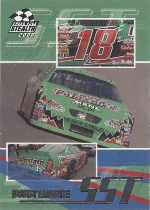 2003 Press Pass Stealth - Bobby Labonte #60