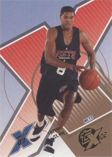 2002-03 Topps Xpectations - Tamar Slay #128