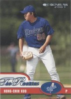 2003 Donruss Rookies & Traded - Hong-Chih Kuo #37
