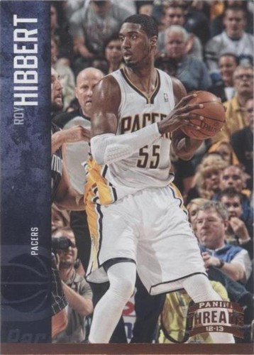 2012-13 Panini Threads - Roy Hibbert #55