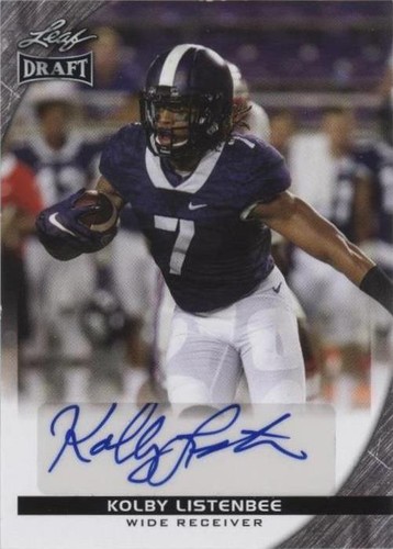 2016 Leaf Draft Kolby Listenbee #A-KL1