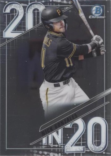 2020 Bowman Draft - Nick Gonzales #20IN20-NG