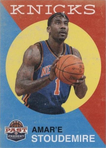 2011-12 Past & Present - Amar'e Stoudemire #165