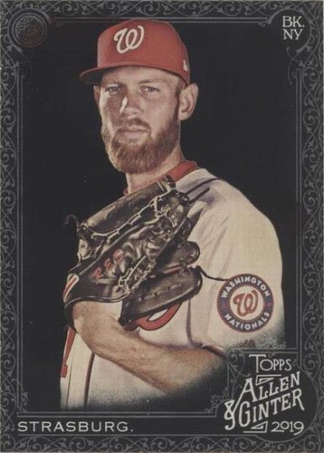2019 Topps Allen & Ginter's X - Stephen Strasburg #72