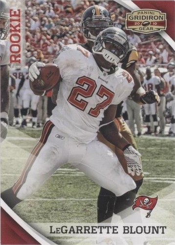 2010 Panini Gridiron Gear LeGarrette Blount #217