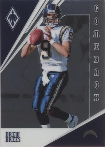 2019 Panini Phoenix Drew Brees #10