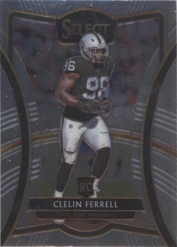 2019 Panini Select Clelin Ferrell #109