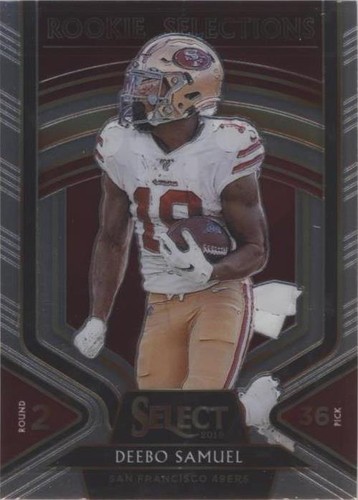 2019 Panini Select Deebo Samuel #10
