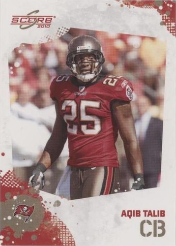 2010 Score Aqib Talib #274