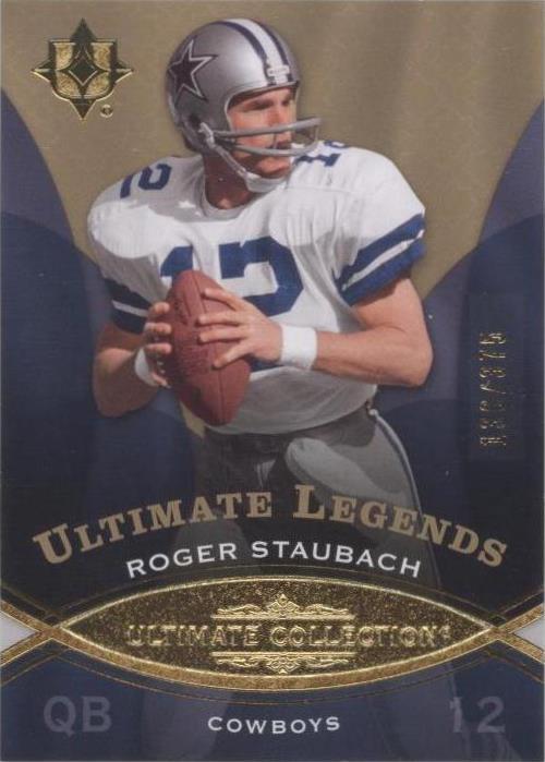 2009 Upper Deck Ultimate Collection Roger Staubach #109