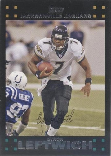 2007 Topps Byron Leftwich #23