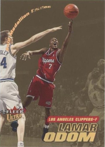2000-01 Fleer Ultra - Lamar Odom #8G