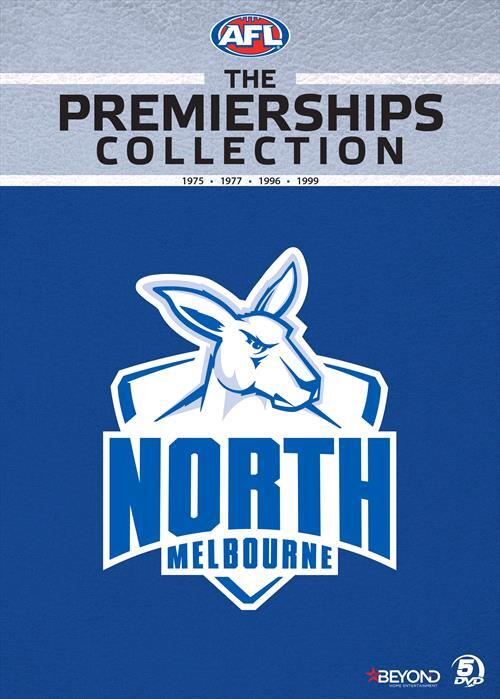 Afl-The Premierships Collection-North Melbourne (DVD, 2019) for sale ...