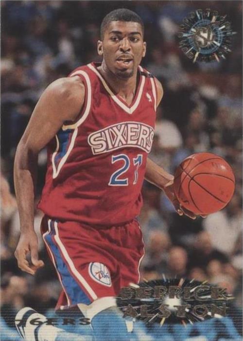 1995-96 Topps Stadium Club - Derrick Alston #271