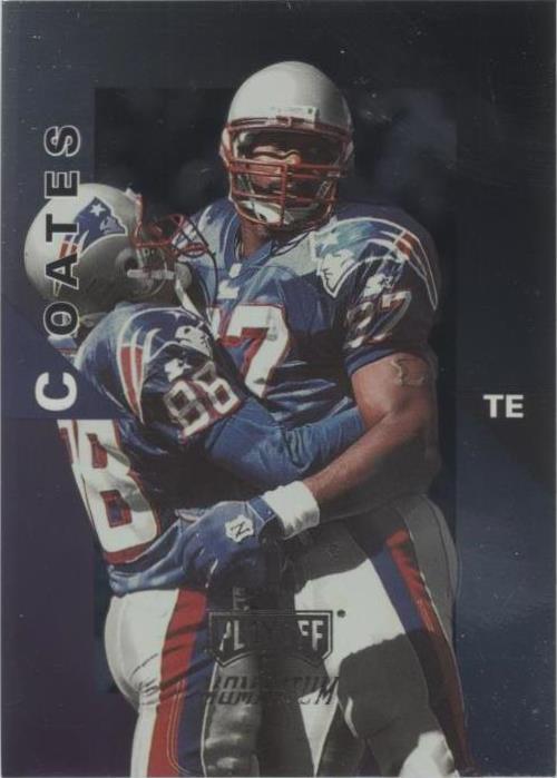 1998 Playoff Momentum SSD Ben Coates #141