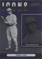 2022 Panini Absolute - Jimmie Foxx #I-1