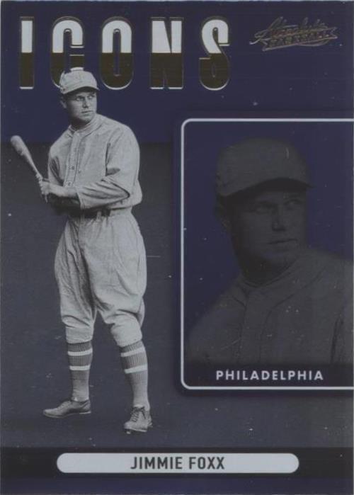 2022 Panini Absolute - Jimmie Foxx #I-1
