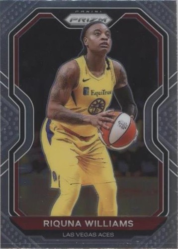 2021 Panini Prizm WNBA - Riquna Williams #38