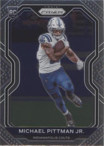 2020 Panini Prizm Michael Pittman Jr. #333