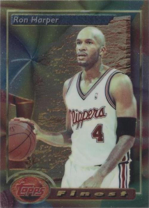 1993-94 Topps Finest - Ron Harper #168